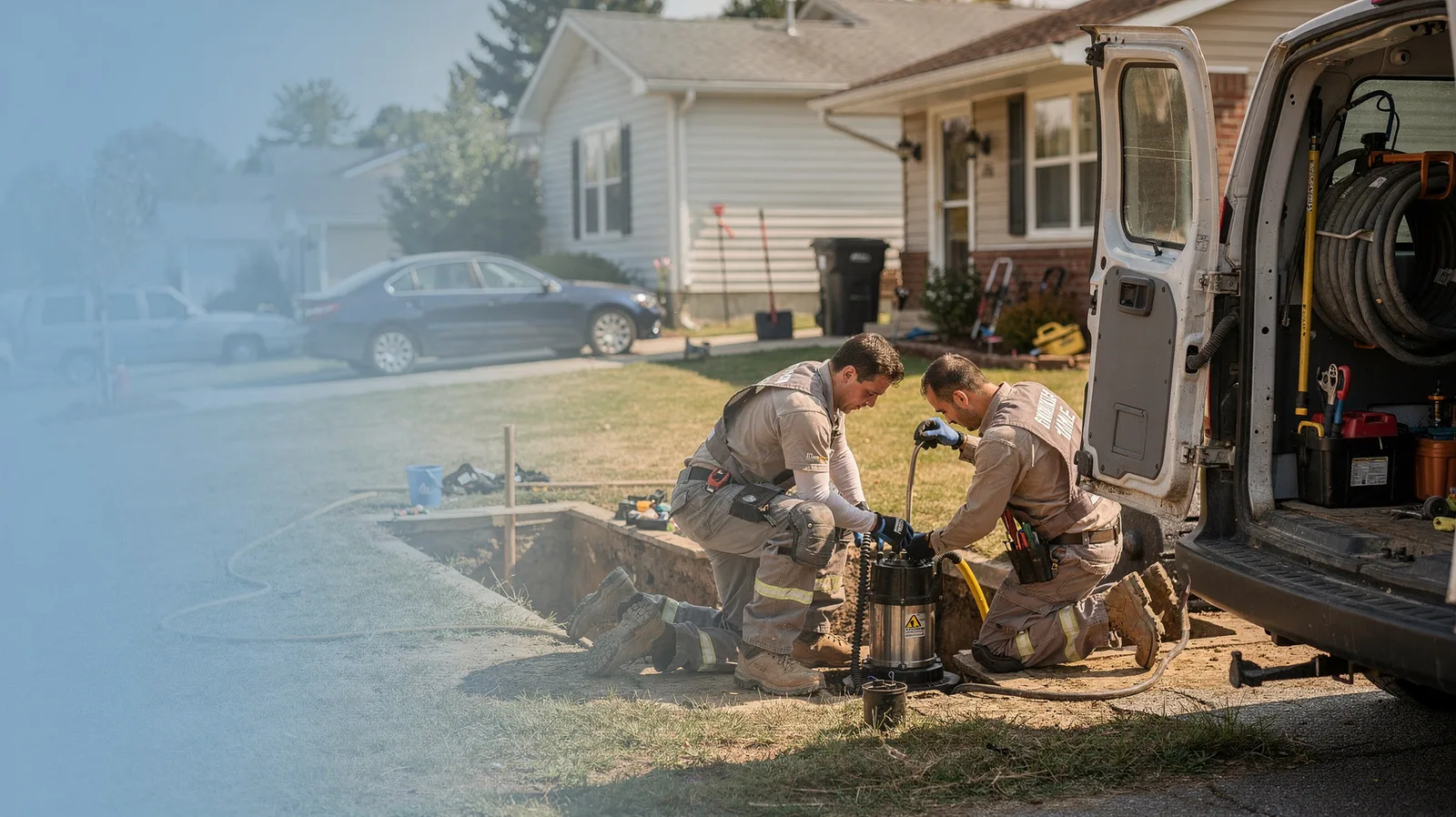 Sump Pump Installation in Fountain, MN near me